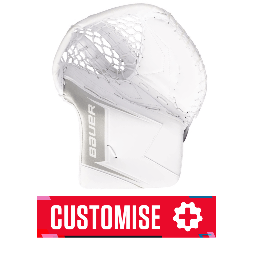 Bauer SV - Pro Custom Goalie Catcher - Custom Catchers & Blockers