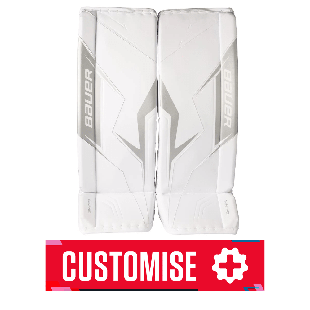 Bauer SV - Pro Custom Goalie Leg Pads - Custom Leg Pads