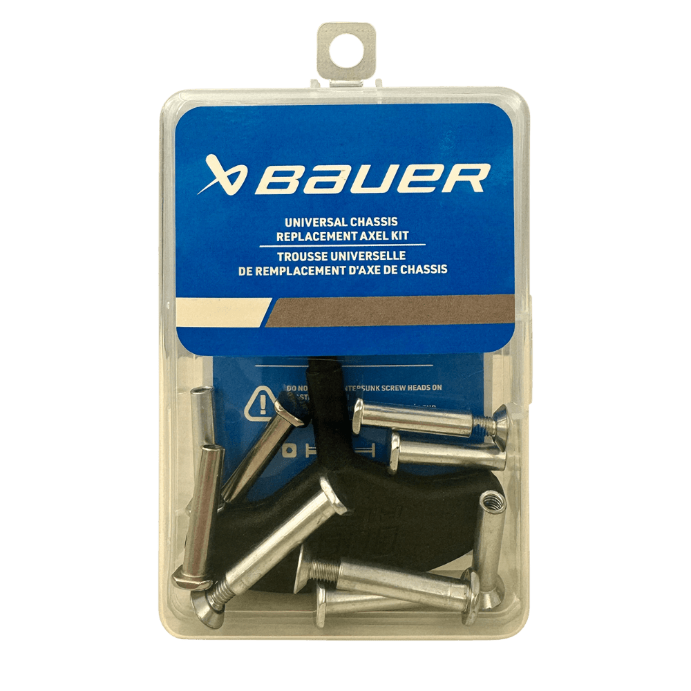 Bauer Universal Roller Chassis Axle Kit - Inline Skate Accessories