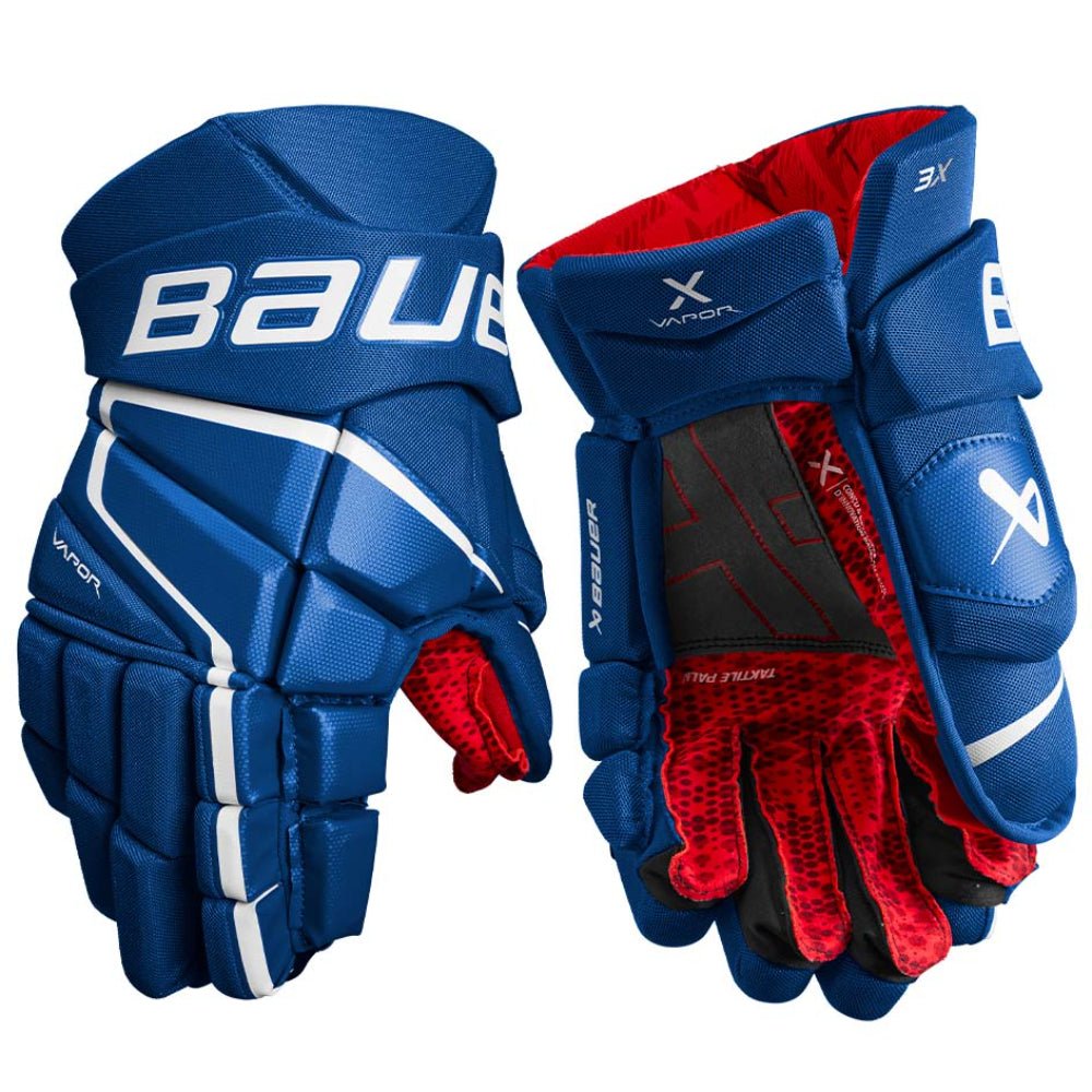 Bauer Vapor 3X Hockey Gloves - Gloves