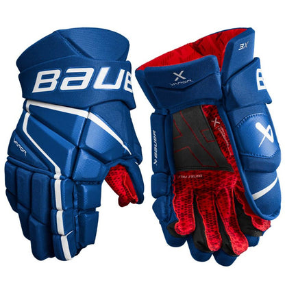 Bauer Vapor 3X Hockey Gloves - Gloves