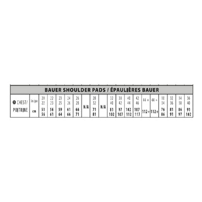 Bauer Vapor 3X Pro Shoulder Pads - Shoulder Pads