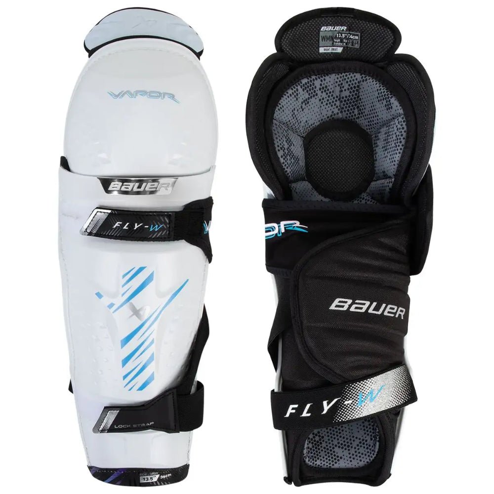 Bauer Vapor Fly-W Shin Guards - Shin Guards