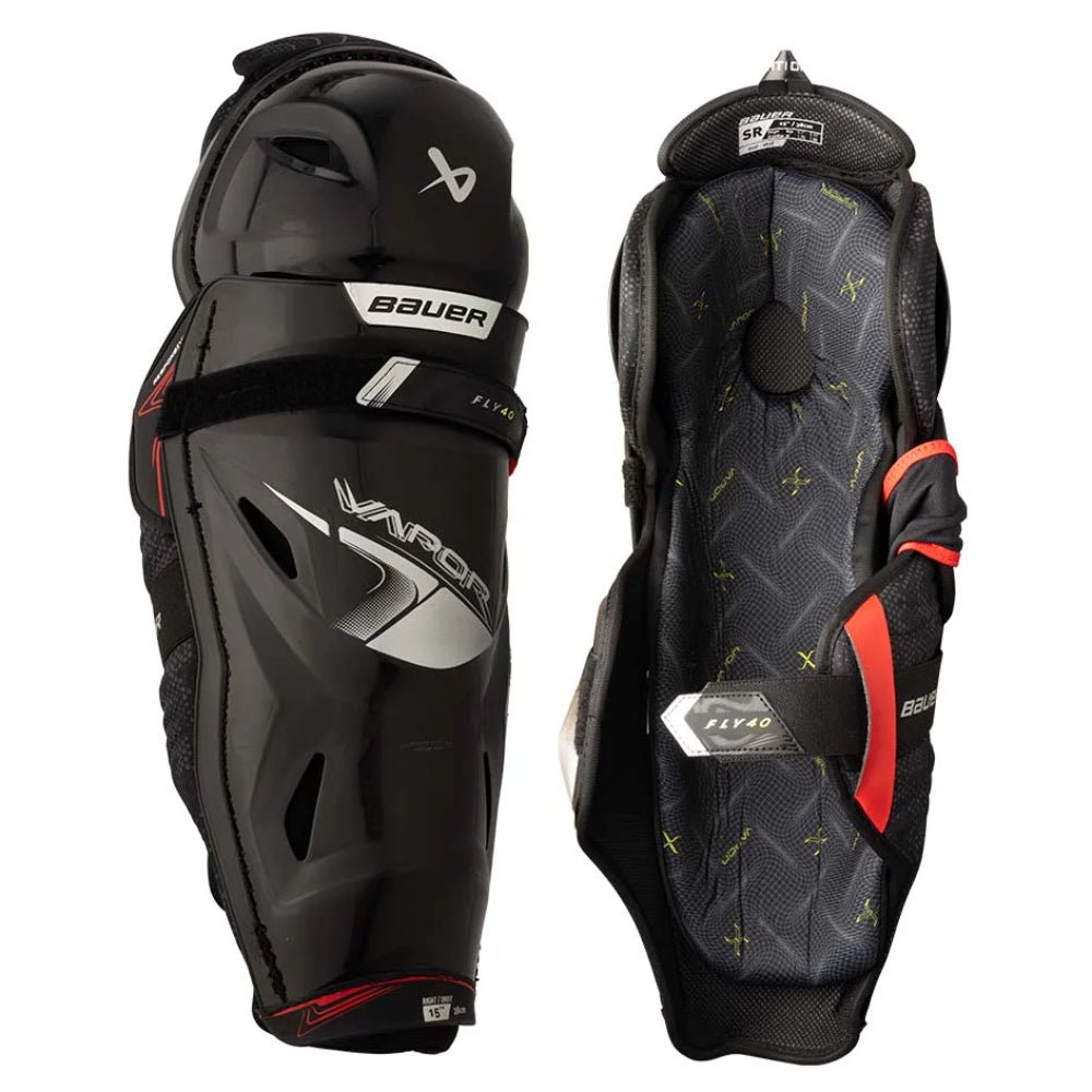 Bauer Vapor Fly40 Shin Guards - Shin Guards