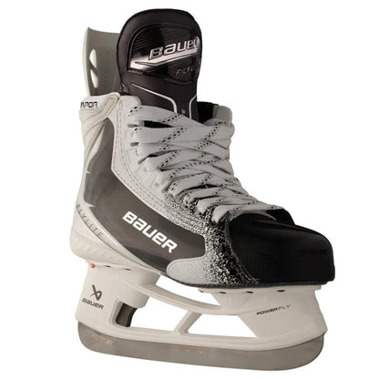 Bauer Vapor Flylite LE Ice Hockey Skates - White Edition - Skates