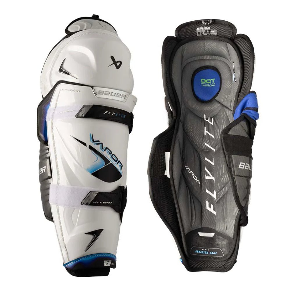 Bauer Vapor Flylite Shin Guards - Shin Guards