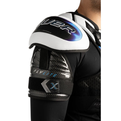 Bauer Vapor FlyLite Shoulder Pads - Shoulder Pads