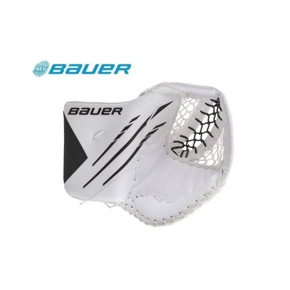 Bauer Vapor Hyperlite Custom Goalie Catcher - Custom Catchers & Blockers