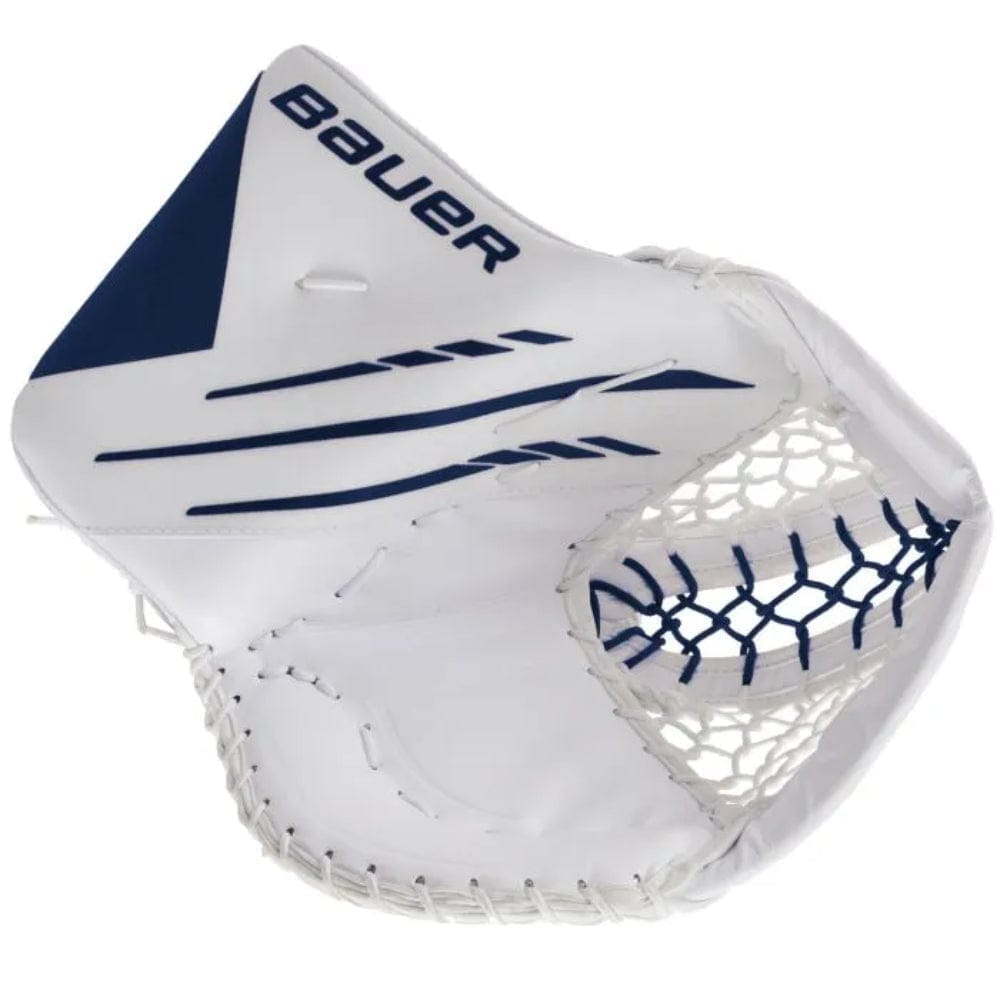 Bauer Vapor Hyperlite Custom Goalie Catcher - Custom Catchers & Blockers