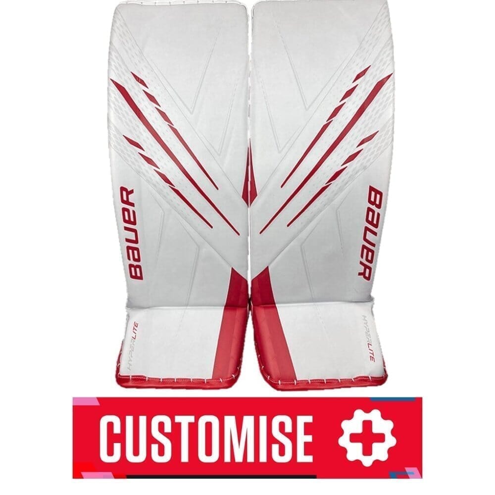 Bauer Vapor Hyperlite Pro Custom Goalie Leg Pads - Custom Leg Pads