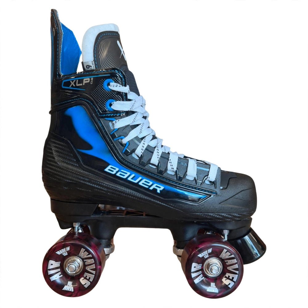 Bauer X-LP 2.0 Air Wave Quad Roller Skates - Skates