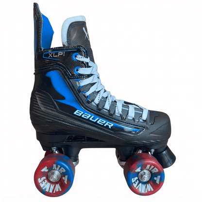 Bauer X-LP 2.0 Air Wave Quad Roller Skates - Skates