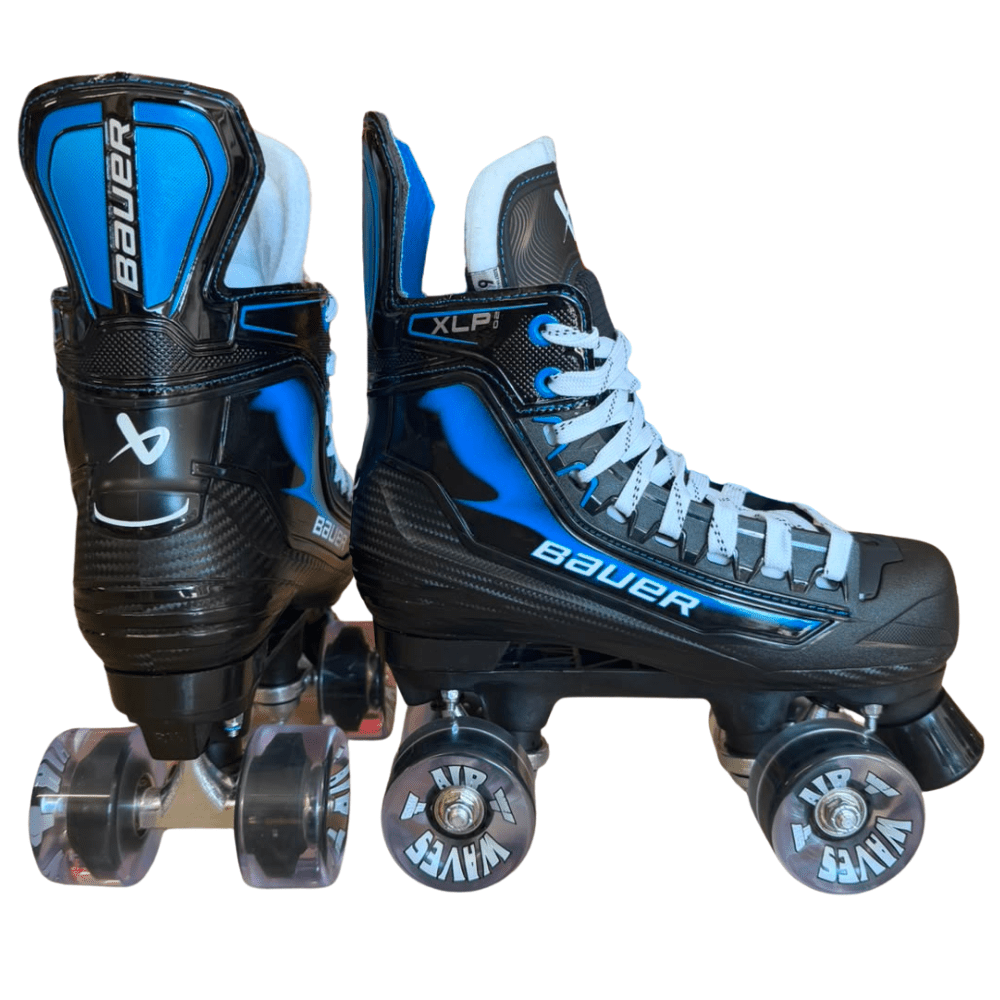 Bauer X-LP 2.0 Air Wave Quad Roller Skates - Skates