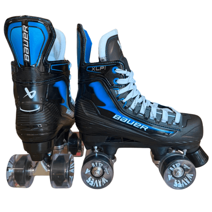 Bauer X-LP 2.0 Air Wave Quad Roller Skates - Skates
