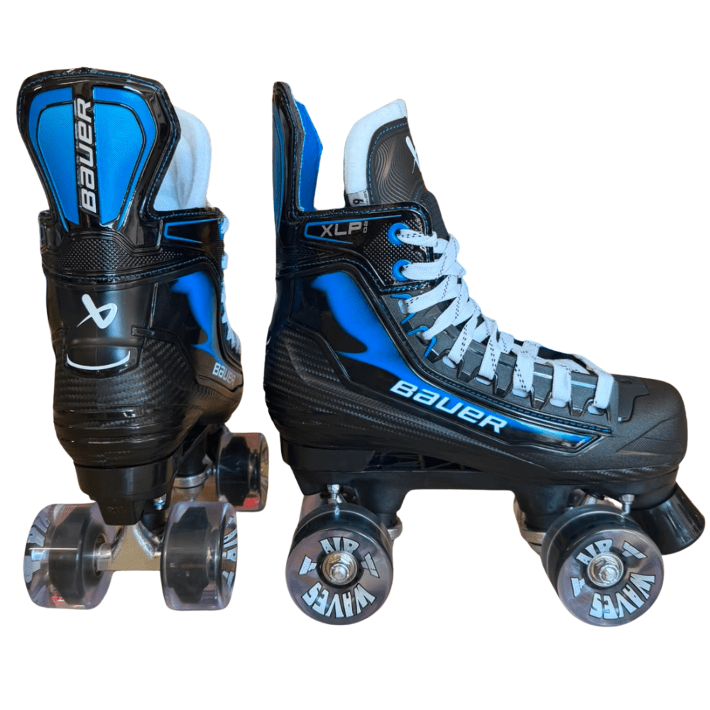Bauer X-LP 2.0 Air Wave Quad Roller Skates - Skates
