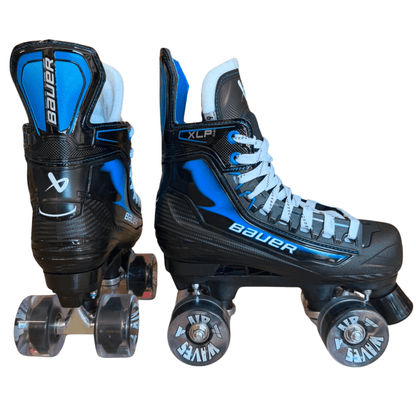 Bauer X-LP 2.0 Air Wave Quad Roller Skates - Skates