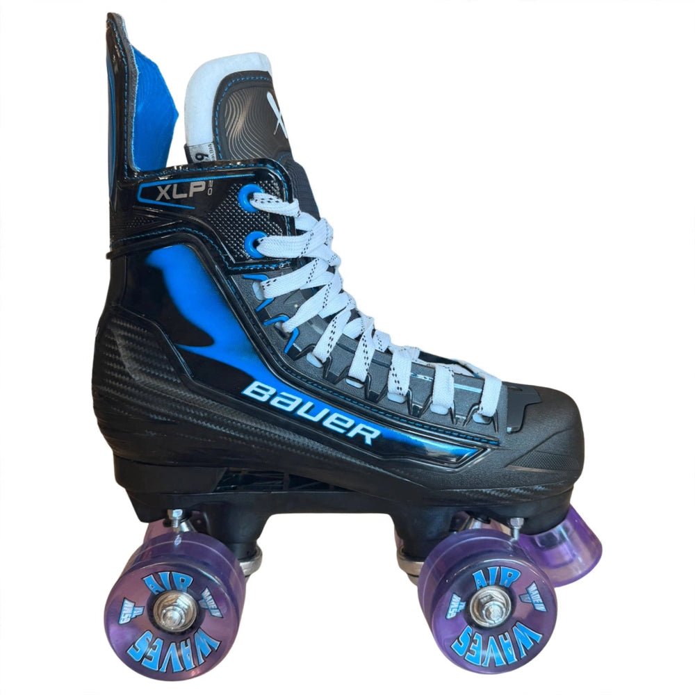 Bauer X-LP 2.0 Air Wave Quad Roller Skates - Skates