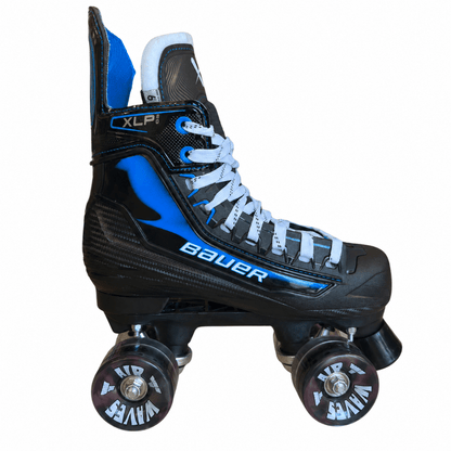 Bauer X-LP 2.0 Air Wave Quad Roller Skates - Skates