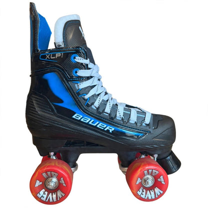 Bauer X-LP 2.0 Air Wave Quad Roller Skates - Skates