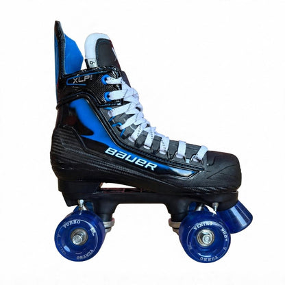 Bauer X-LP 2.0 Ventro Quad Roller Skates - Skates