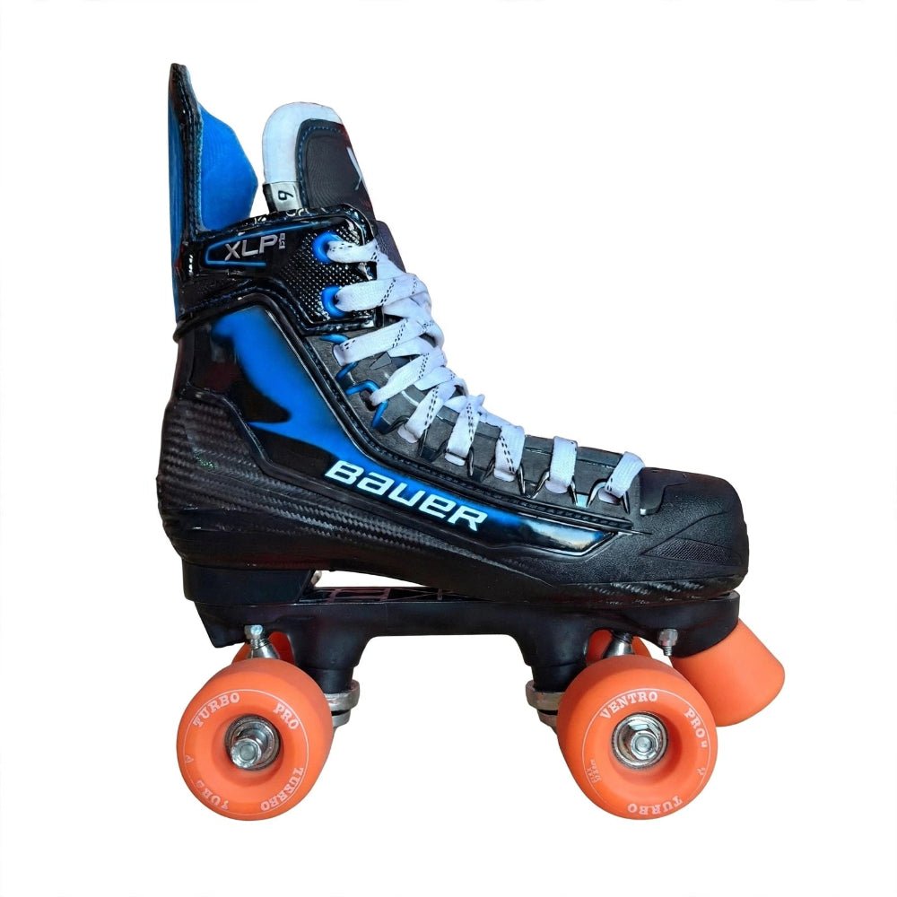 Bauer X-LP 2.0 Ventro Quad Roller Skates - Skates