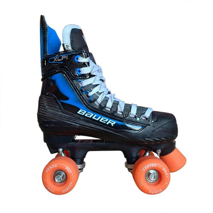 Bauer X-LP 2.0 Ventro Quad Roller Skates - Skates