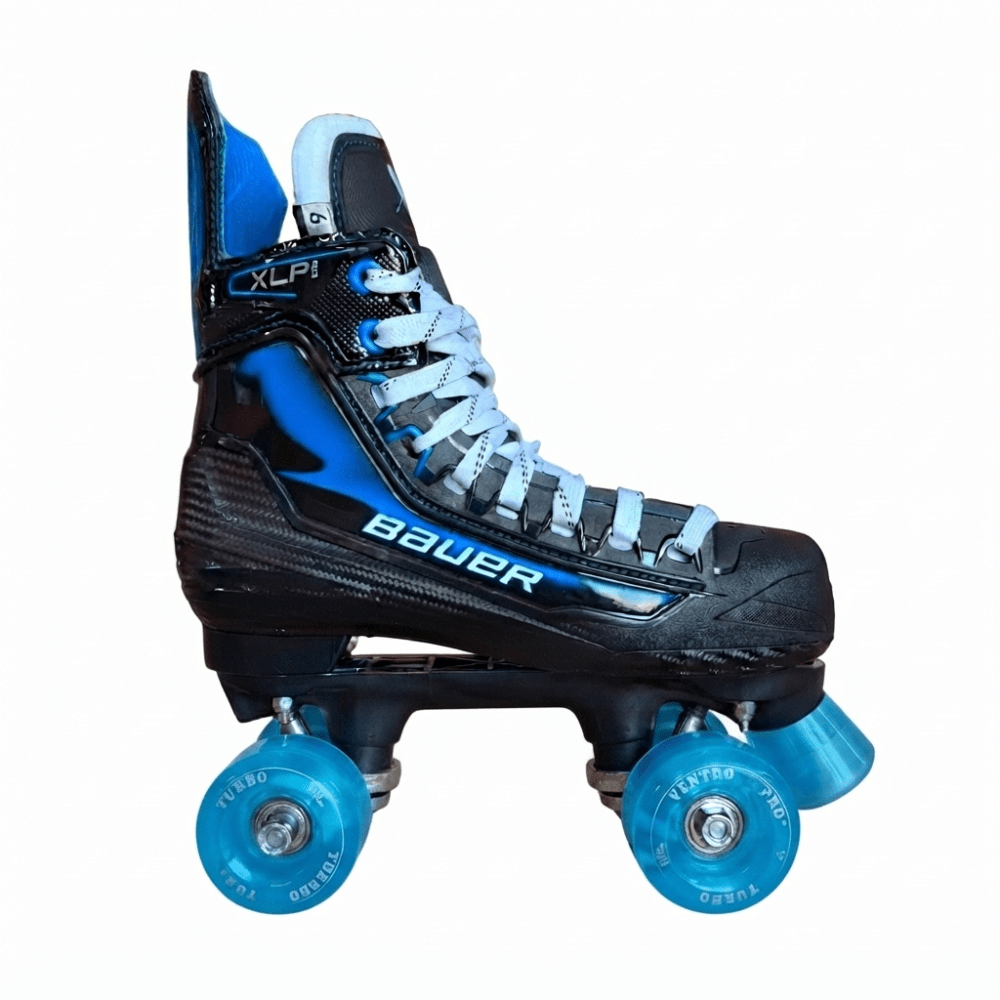 Bauer X-LP 2.0 Ventro Quad Roller Skates - Skates