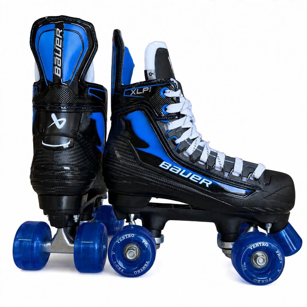 Bauer X-LP 2.0 Ventro Quad Roller Skates - Skates