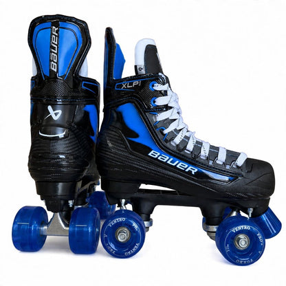 Bauer X-LP 2.0 Ventro Quad Roller Skates - Skates