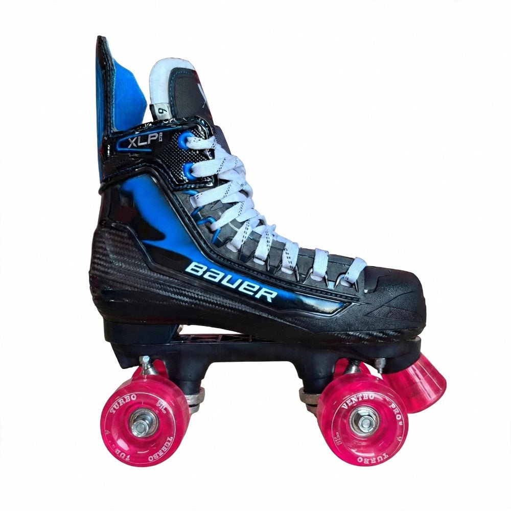 Bauer X-LP 2.0 Ventro Quad Roller Skates - Skates
