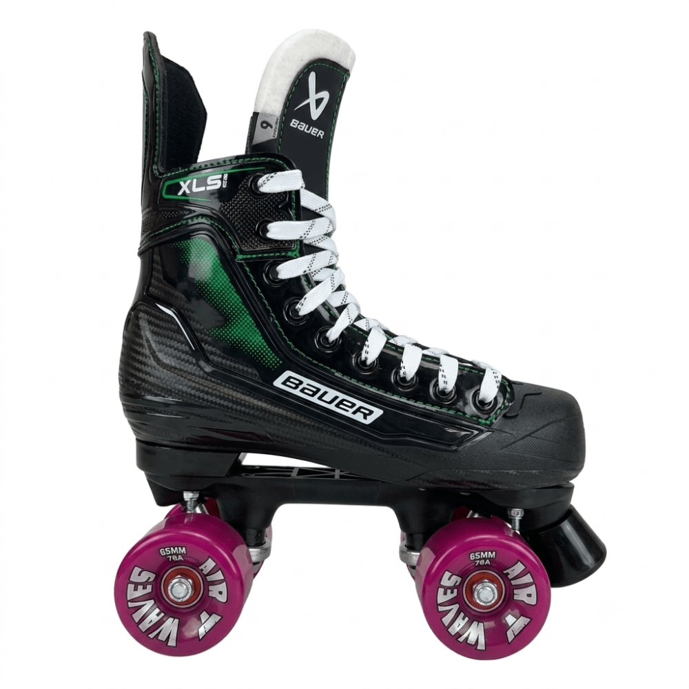 Bauer X-LS 2.0 Air Wave Quad Roller Skates - Skates