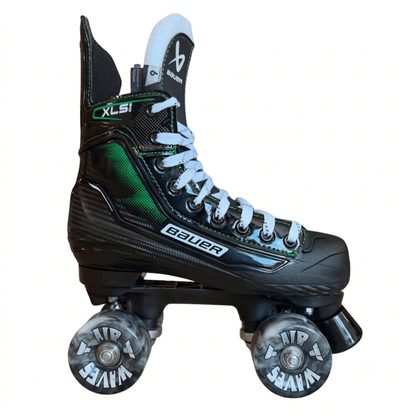 Bauer X-LS 2.0 Air Wave Quad Roller Skates - Skates