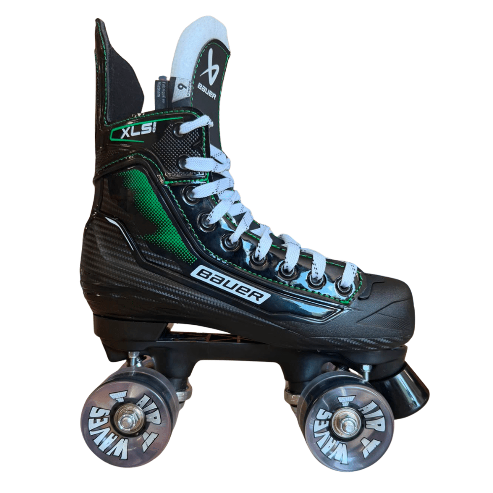 Bauer X-LS 2.0 Air Wave Quad Roller Skates - Skates