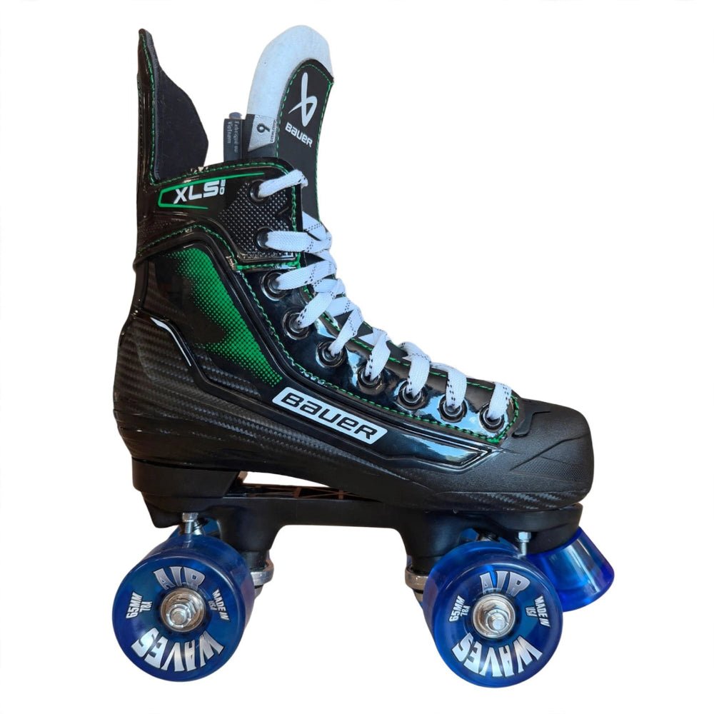Bauer X-LS 2.0 Air Wave Quad Roller Skates - Skates