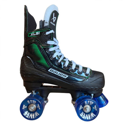 Bauer X-LS 2.0 Air Wave Quad Roller Skates - Skates