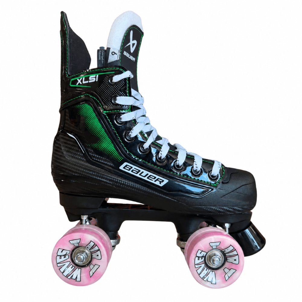 Bauer X-LS 2.0 Air Wave Quad Roller Skates - Skates