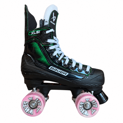 Bauer X-LS 2.0 Air Wave Quad Roller Skates - Skates