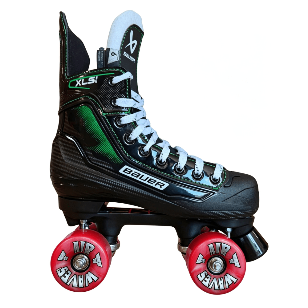 Bauer X-LS 2.0 Air Wave Quad Roller Skates - Skates