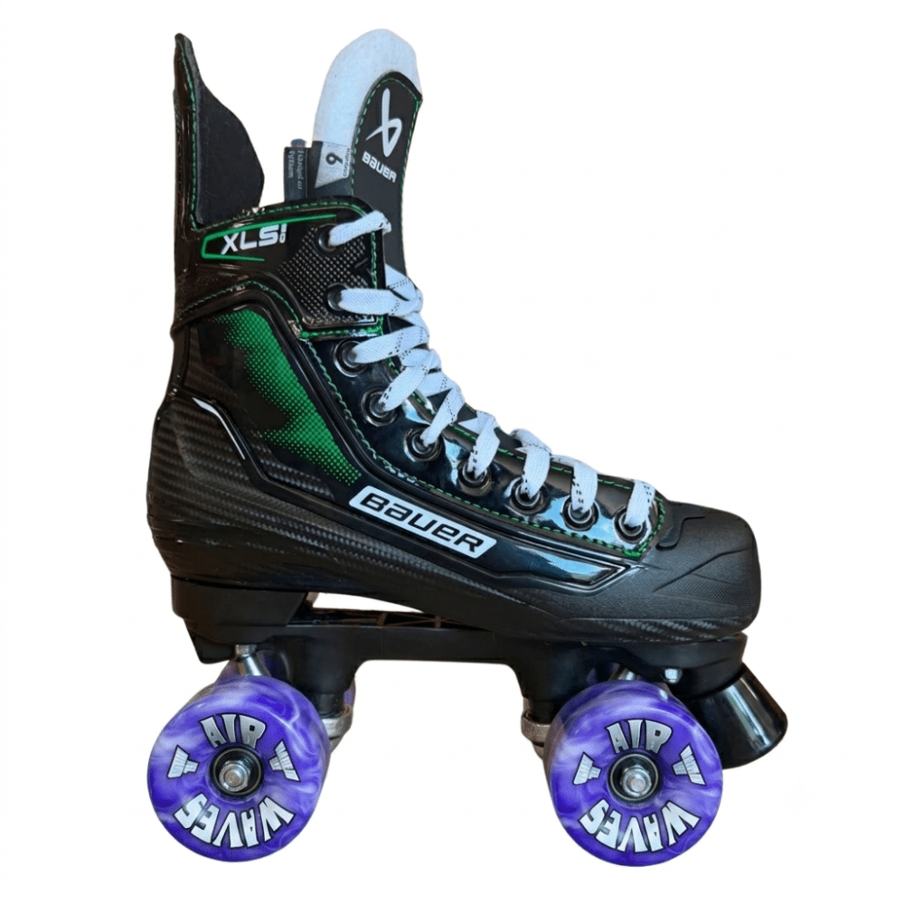 Bauer X-LS 2.0 Air Wave Quad Roller Skates - Skates