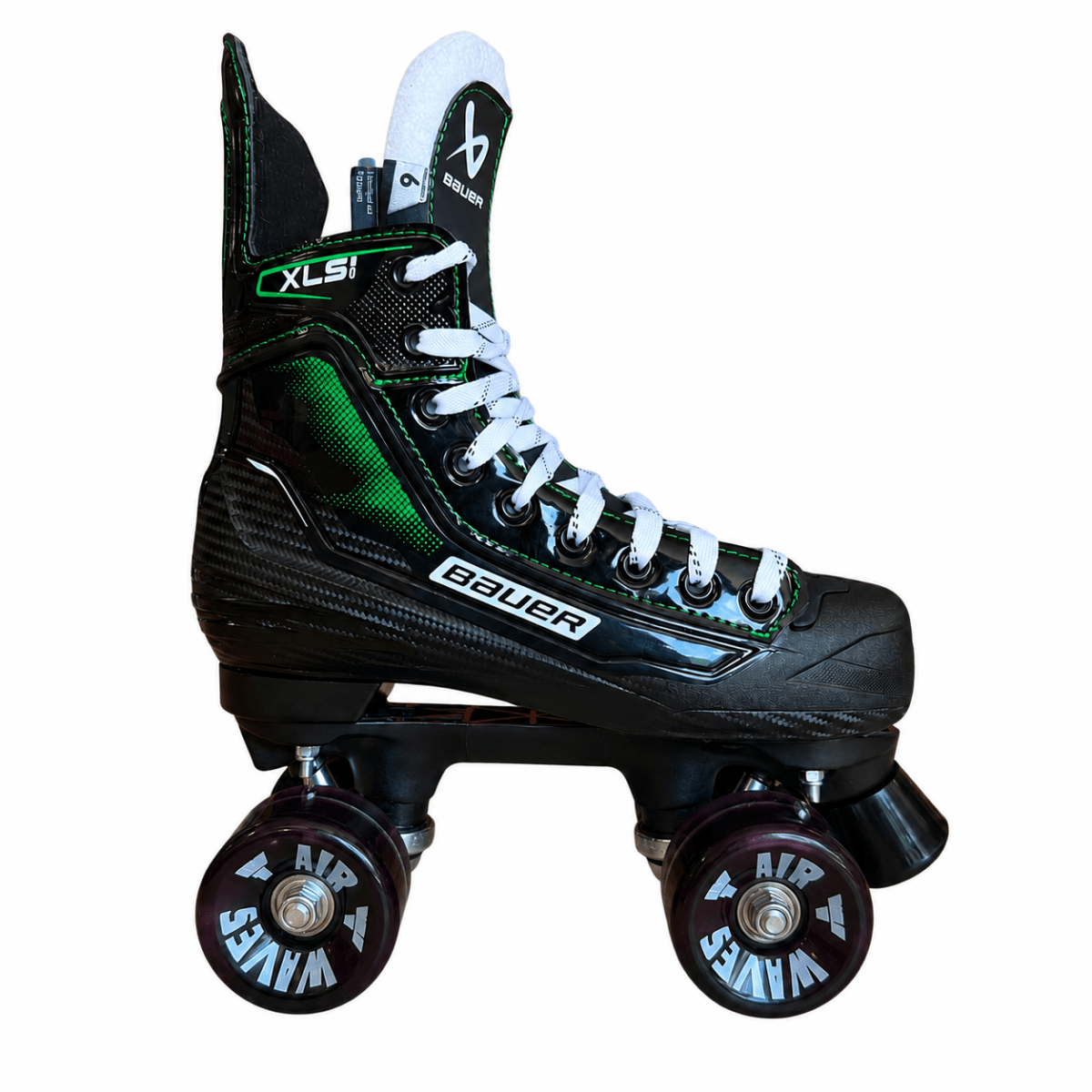 Bauer X-LS 2.0 Air Wave Quad Roller Skates - Skates