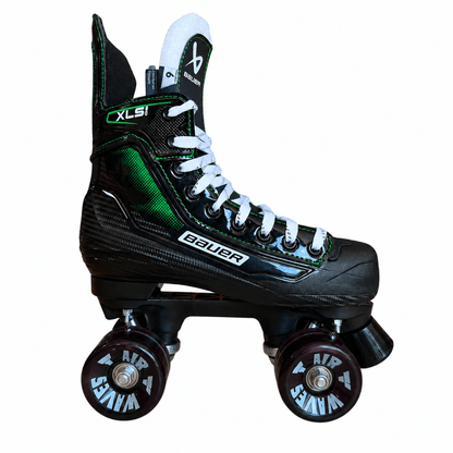 Bauer X-LS 2.0 Air Wave Quad Roller Skates - Skates