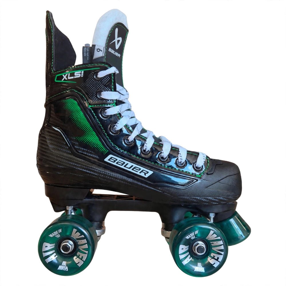 Bauer X-LS 2.0 Air Wave Quad Roller Skates - Skates