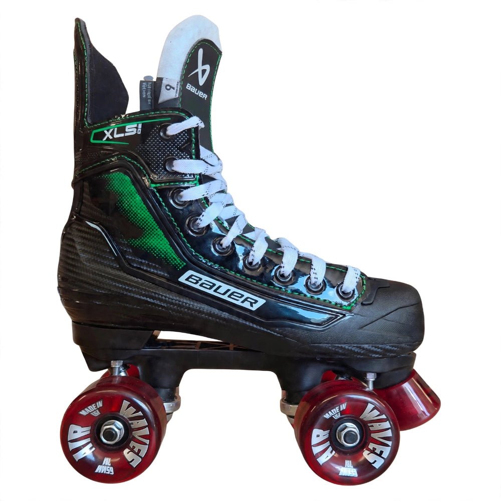 Bauer X-LS 2.0 Air Wave Quad Roller Skates - Skates