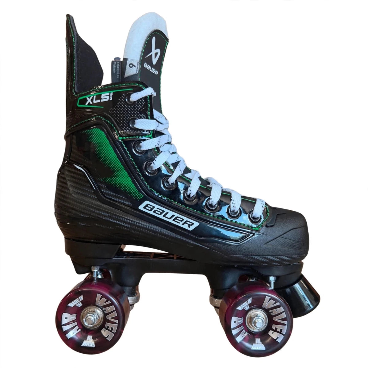 Bauer X-LS 2.0 Air Wave Quad Roller Skates - Skates