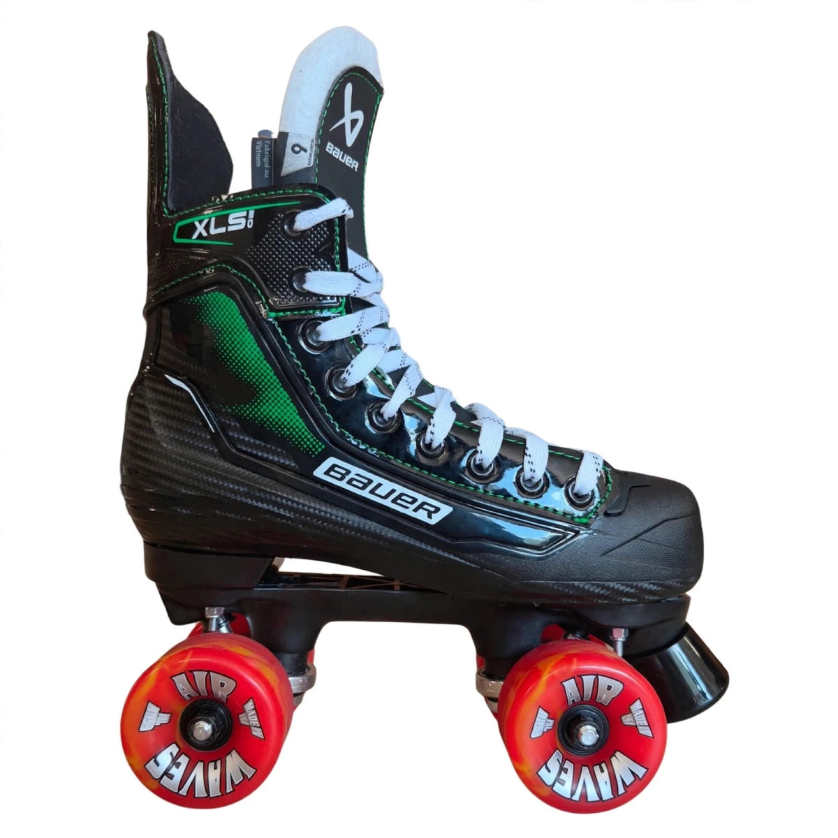 Bauer X-LS 2.0 Air Wave Quad Roller Skates - Skates