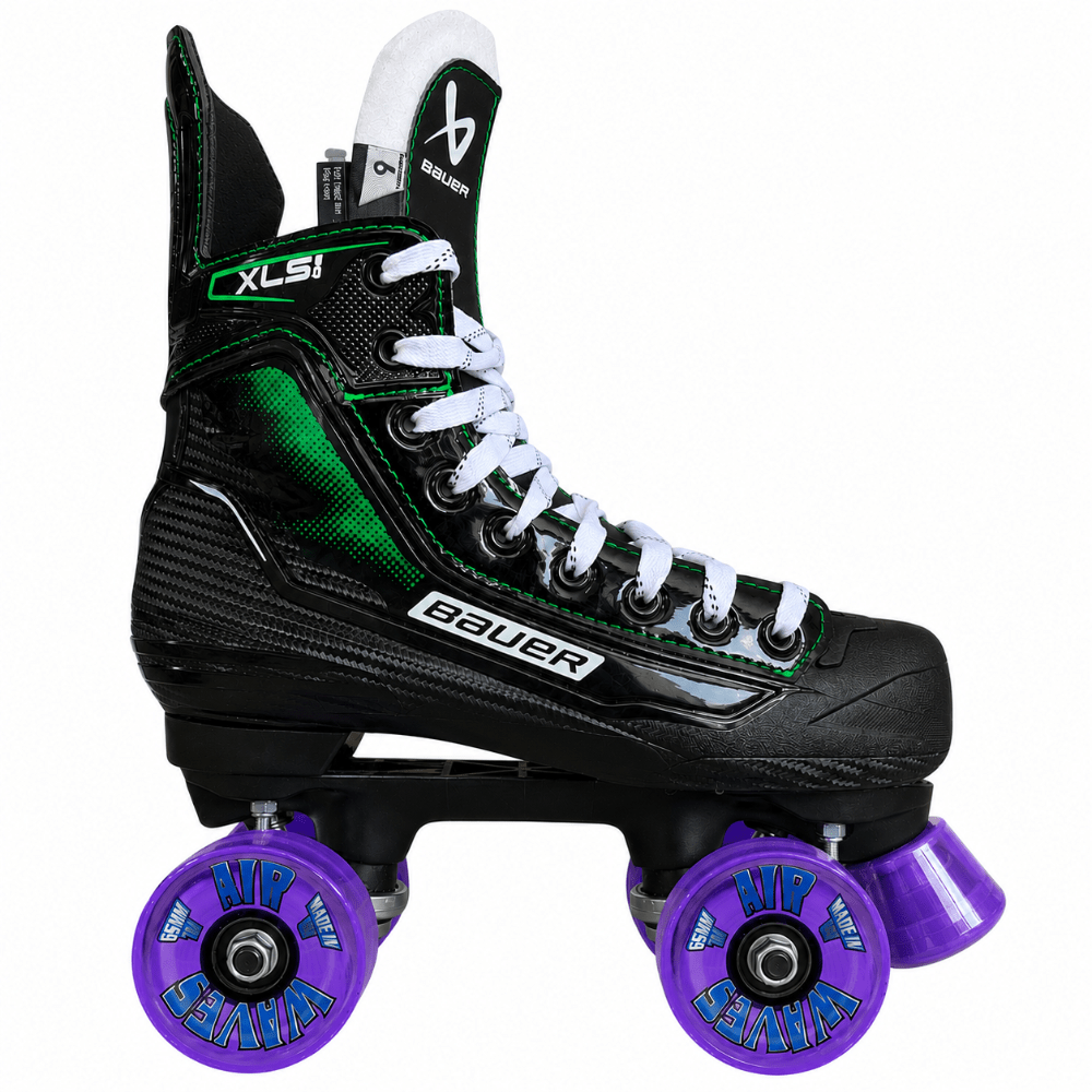 Bauer X-LS 2.0 Air Wave Quad Roller Skates - Skates