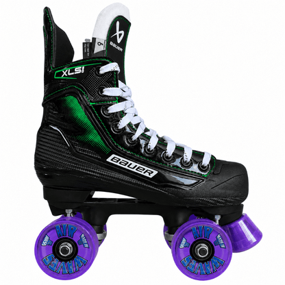 Bauer X-LS 2.0 Air Wave Quad Roller Skates - Skates