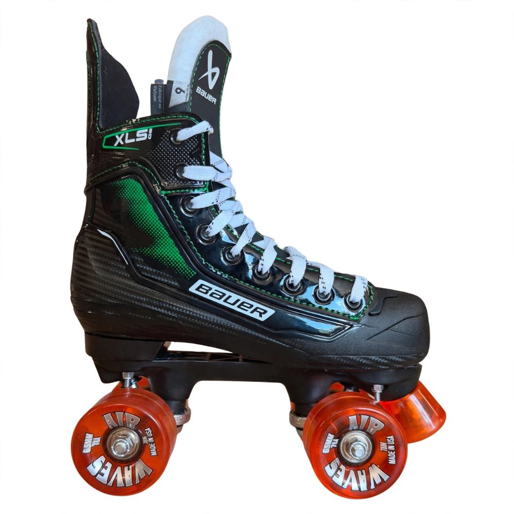 Bauer X-LS 2.0 Air Wave Quad Roller Skates - Skates