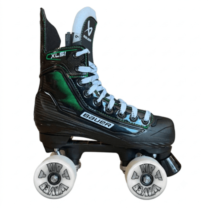Bauer X-LS 2.0 Air Wave Quad Roller Skates - Skates