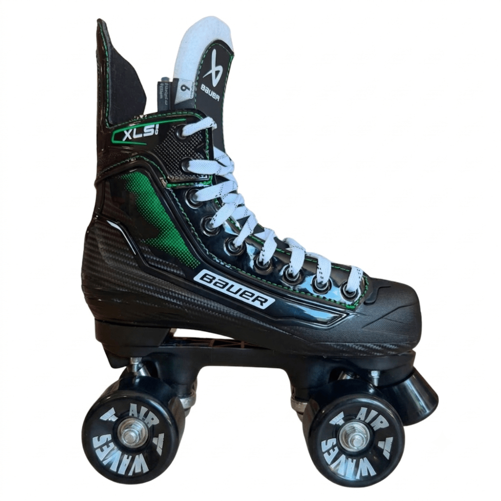 Bauer X-LS 2.0 Air Wave Quad Roller Skates - Skates